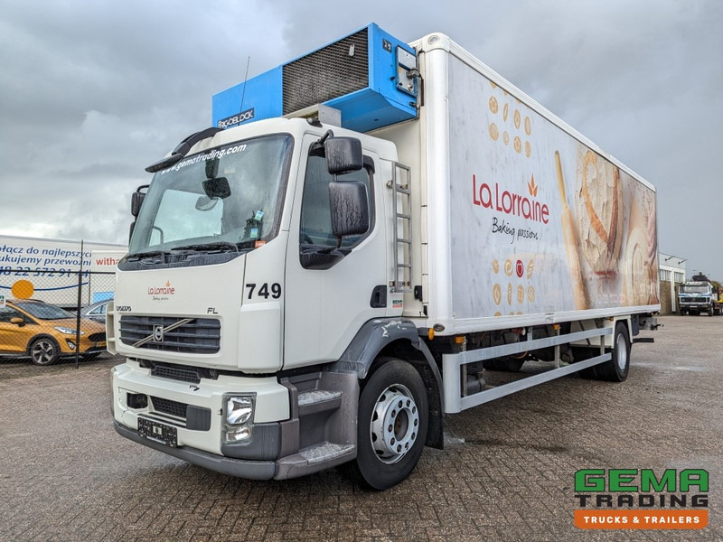 Volvo FL290 4x2 Dagcab Euro5 18T - Handgeschakeld - Koel-VriesBak 8.40M - Frigo Block - Laadklep 1500KG - شاحنة الفريزر: صورة 1 Volvo FL290 4x2 Dagcab Euro5 18T - Handgeschakeld - Koel-VriesBak 8.40M - Frigo Block - Laadklep 1500KG - شاحنة الفريزر: صورة 1