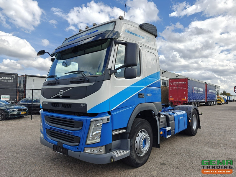 Volvo FM 460 4x2 Globetrotter Euro6 - Compressor - PTO Afstandsbediening - 407.000km - SMARTTacho V2 - TOP! - وحدة جر: صورة 1 Volvo FM 460 4x2 Globetrotter Euro6 - Compressor - PTO Afstandsbediening - 407.000km - SMARTTacho V2 - TOP! - وحدة جر: صورة 1