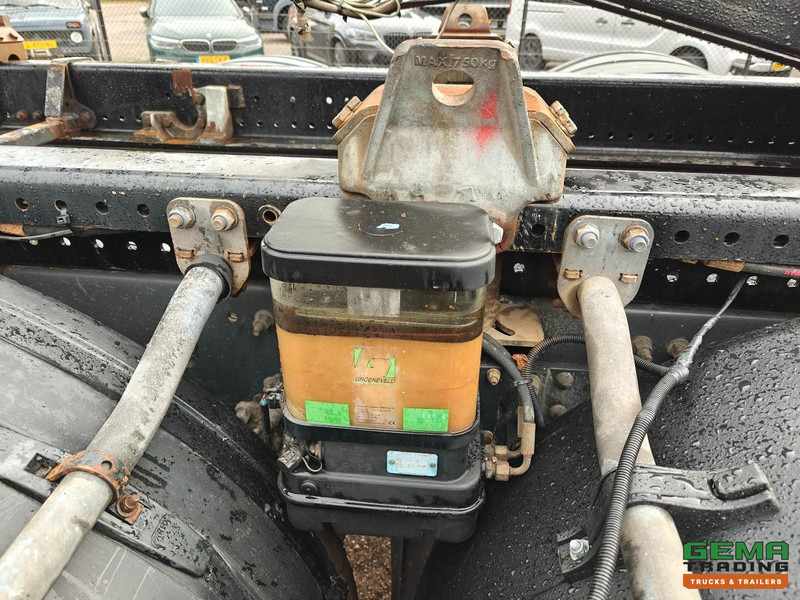 شاحنة ذات خطاف Volvo FM 460 8x4/4 Dagcabine Euro6B - HaakarmSysteem Hyvalift 30.62S 30T - NaafReductie - Lift/NaloopAs - Vangmuil: صورة 17