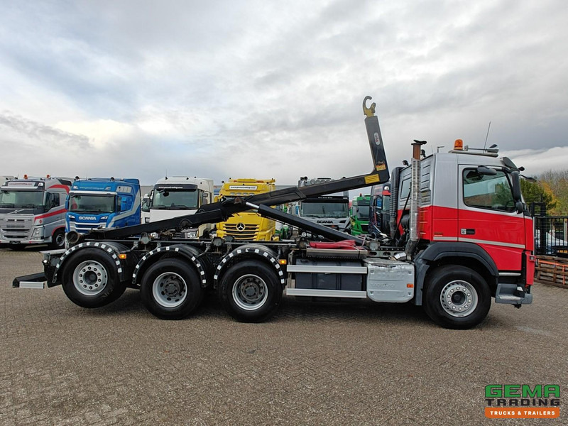 شاحنة ذات خطاف Volvo FM 460 8x4/4 Dagcabine Euro6B - HaakarmSysteem Hyvalift 30.62S 30T - NaafReductie - Lift/NaloopAs - Vangmuil: صورة 5