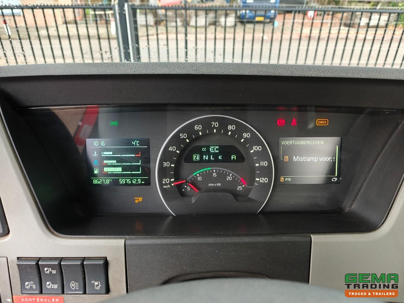 شاحنة ذات خطاف Volvo FM 460 8x4/4 Dagcabine Euro6B - HaakarmSysteem Hyvalift 30.62S 30T - NaafReductie - Lift/NaloopAs - Vangmuil: صورة 15