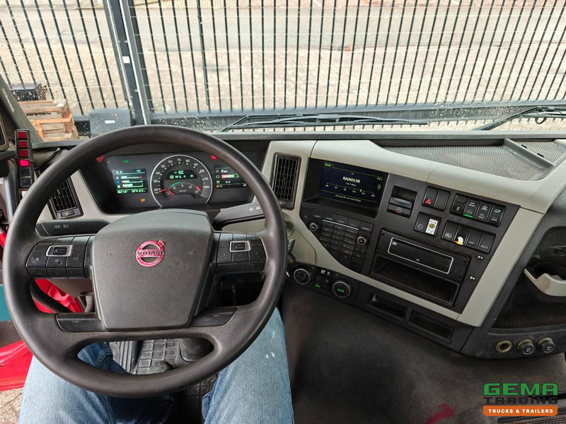 شاحنة ذات خطاف Volvo FM 460 8x4/4 Dagcabine Euro6B - HaakarmSysteem Hyvalift 30.62S 30T - NaafReductie - Lift/NaloopAs - Vangmuil: صورة 14