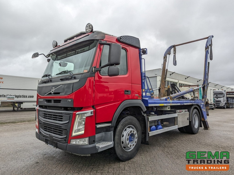 Volvo FM330 4x2 Daycab Euro6 JOAB PortaalSysteem 14T - Extendable - 251.000km - شاحنة نقل المخلفات: صورة 1 Volvo FM330 4x2 Daycab Euro6 JOAB PortaalSysteem 14T - Extendable - 251.000km - شاحنة نقل المخلفات: صورة 1