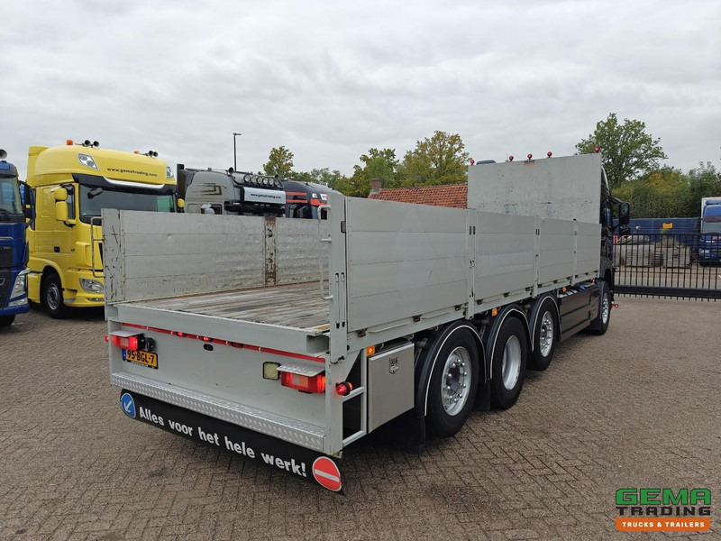 Volvo FM500 8x2/6 Globetrotter Euro6B - Open Laadbak 7.3M - HH Vloer - Alu Zijborden - Stuur/LiftAssen - شاحنات مسطحة: صورة 3 Volvo FM500 8x2/6 Globetrotter Euro6B - Open Laadbak 7.3M - HH Vloer - Alu Zijborden - Stuur/LiftAssen - شاحنات مسطحة: صورة 3