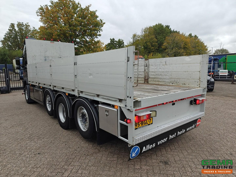 Volvo FM500 8x2/6 Globetrotter Euro6B - Open Laadbak 7.3M - HH Vloer - Alu Zijborden - Stuur/LiftAssen - شاحنات مسطحة: صورة 4 Volvo FM500 8x2/6 Globetrotter Euro6B - Open Laadbak 7.3M - HH Vloer - Alu Zijborden - Stuur/LiftAssen - شاحنات مسطحة: صورة 4