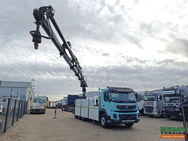 Volvo FMX 410 8x4/4 Dagcab Euro5 - Open Laadbak 6.8m + Hiab 244 E-6 Hipro - 258.000km - Naafreductie - 05/2026 APK - شاحنات مسطحة, شاحنة كرين: صورة 2 Volvo FMX 410 8x4/4 Dagcab Euro5 - Open Laadbak 6.8m + Hiab 244 E-6 Hipro - 258.000km - Naafreductie - 05/2026 APK - شاحنات مسطحة, شاحنة كرين: صورة 2