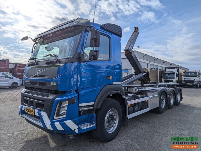 Volvo FMX 420 8x2/4 Dagcab Euro6B - Haakarm 25T - Lift-assen - Vangmuil - VBK Afdeksysteem - شاحنة ذات خطاف: صورة 1 Volvo FMX 420 8x2/4 Dagcab Euro6B - Haakarm 25T - Lift-assen - Vangmuil - VBK Afdeksysteem - شاحنة ذات خطاف: صورة 1
