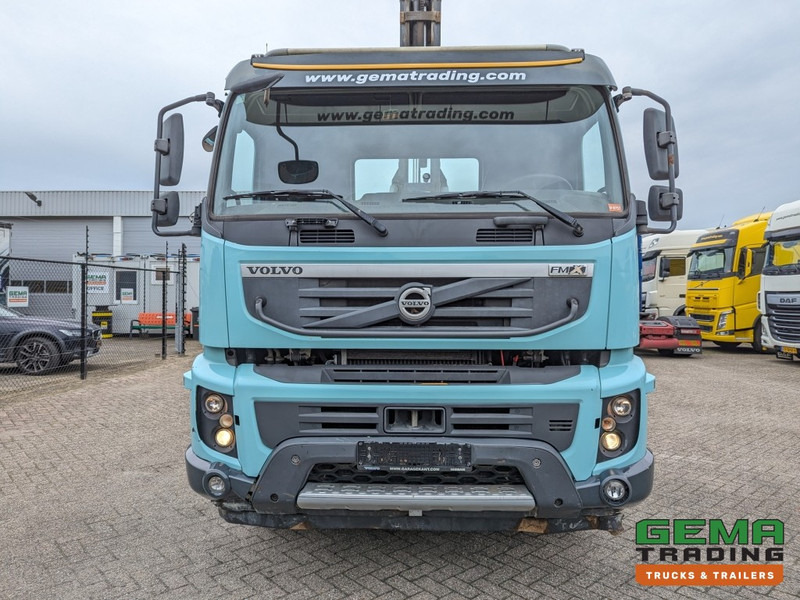 شاحنة ذات خطاف Volvo FMX410 8x4 /4 Daycab Euro5 - Haakarm 25T - CementSilo - RadioGrafisch - Hydr. Steunpoten - NaafReductie: صورة 9