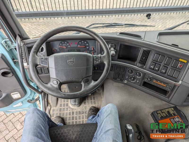شاحنة ذات خطاف Volvo FMX410 8x4 /4 Daycab Euro5 - Haakarm 25T - CementSilo - RadioGrafisch - Hydr. Steunpoten - NaafReductie: صورة 14