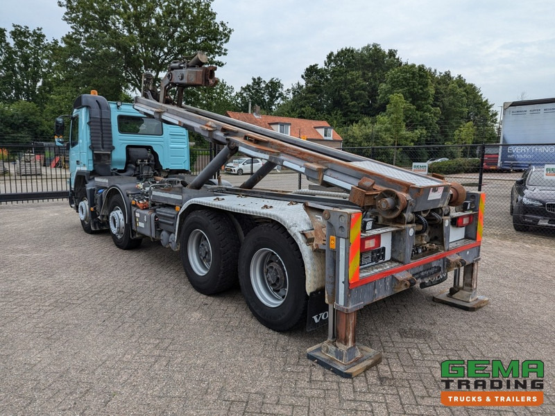Volvo FMX410 8x4 /4 Daycab Euro5 - Haakarm 25T - CementSilo - RadioGrafisch - Hydr. Steunpoten - NaafReductie - شاحنة ذات خطاف: صورة 4 Volvo FMX410 8x4 /4 Daycab Euro5 - Haakarm 25T - CementSilo - RadioGrafisch - Hydr. Steunpoten - NaafReductie - شاحنة ذات خطاف: صورة 4