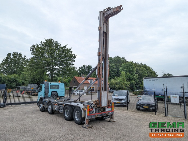 شاحنة ذات خطاف Volvo FMX410 8x4 /4 Daycab Euro5 - Haakarm 25T - CementSilo - RadioGrafisch - Hydr. Steunpoten - NaafReductie: صورة 8