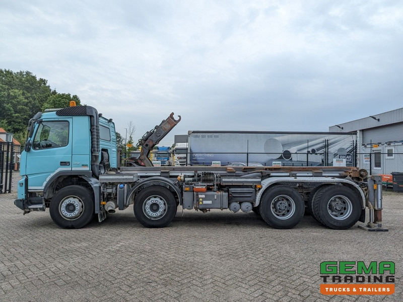 شاحنة ذات خطاف Volvo FMX410 8x4 /4 Daycab Euro5 - Haakarm 25T - CementSilo - RadioGrafisch - Hydr. Steunpoten - NaafReductie: صورة 11
