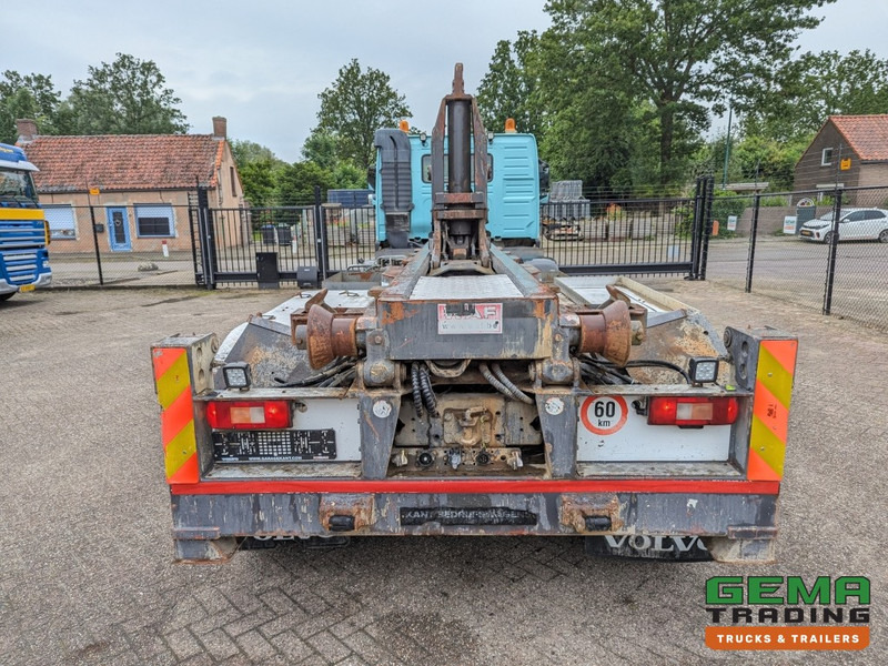 شاحنة ذات خطاف Volvo FMX410 8x4 /4 Daycab Euro5 - Haakarm 25T - CementSilo - RadioGrafisch - Hydr. Steunpoten - NaafReductie: صورة 6