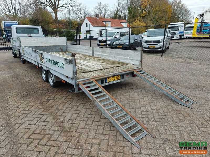 Kuiper PLSD 2 Assen - BE-Oplegger - Gegalvaniseerd - HH vloer - Oprij Rampen - نصف مقطورة: صورة 3 Kuiper PLSD 2 Assen - BE-Oplegger - Gegalvaniseerd - HH vloer - Oprij Rampen - نصف مقطورة: صورة 3