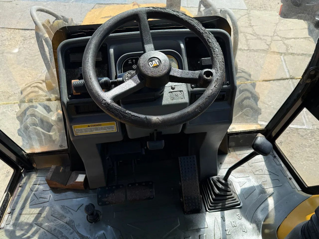 جرافة حفار CAT 438C 4X4 Backhoe Loader: صورة 12