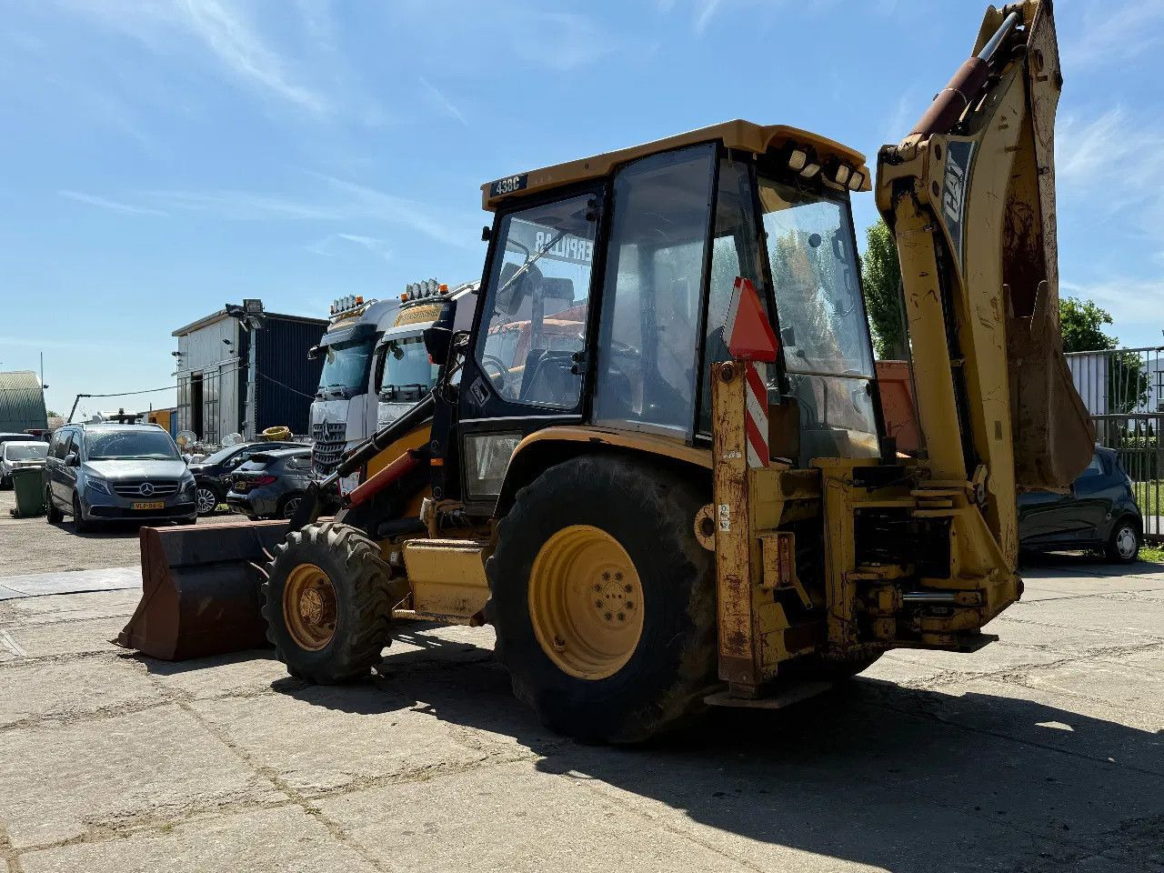 جرافة حفار CAT 438C 4X4 Backhoe Loader: صورة 15