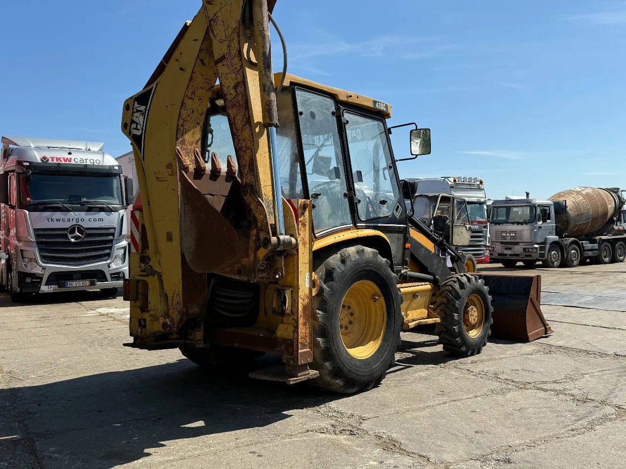 جرافة حفار CAT 438C 4X4 Backhoe Loader: صورة 16