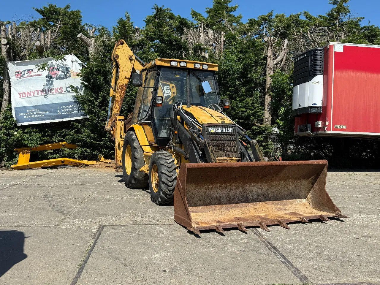 جرافة حفار CAT 438C 4X4 Backhoe Loader: صورة 13