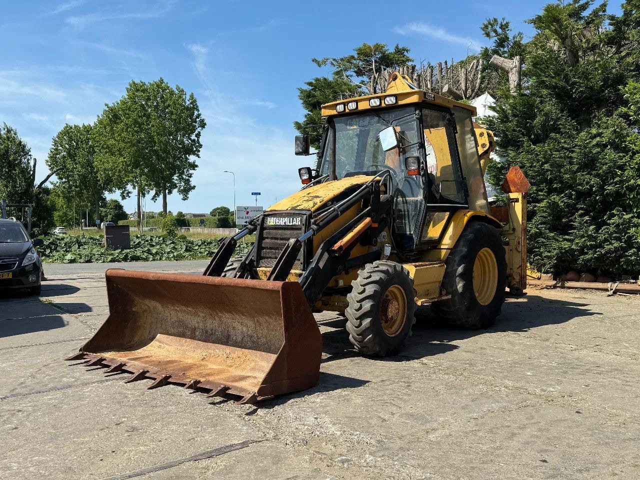 جرافة حفار CAT 438C 4X4 Backhoe Loader: صورة 14