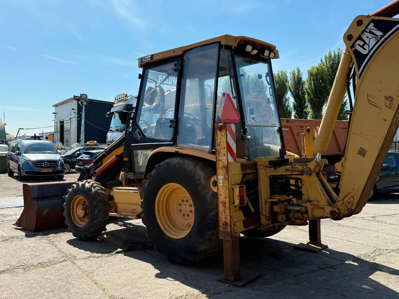 CAT Caterpillar 438C 4X4 Backhoe Loader - جرافة حفار: صورة 3 CAT Caterpillar 438C 4X4 Backhoe Loader - جرافة حفار: صورة 3