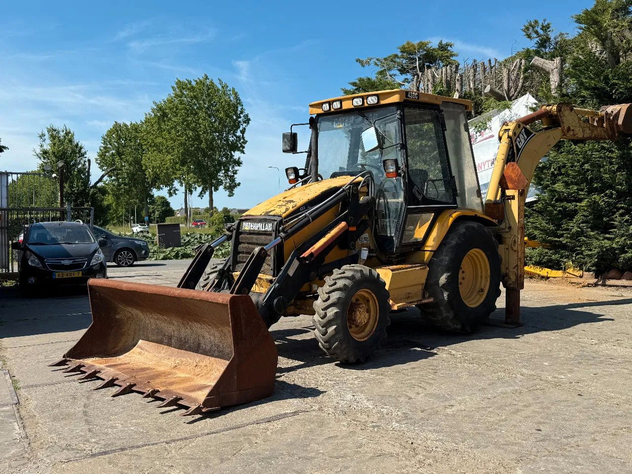 CAT Caterpillar 438C 4X4 Backhoe Loader - جرافة حفار: صورة 2 CAT Caterpillar 438C 4X4 Backhoe Loader - جرافة حفار: صورة 2