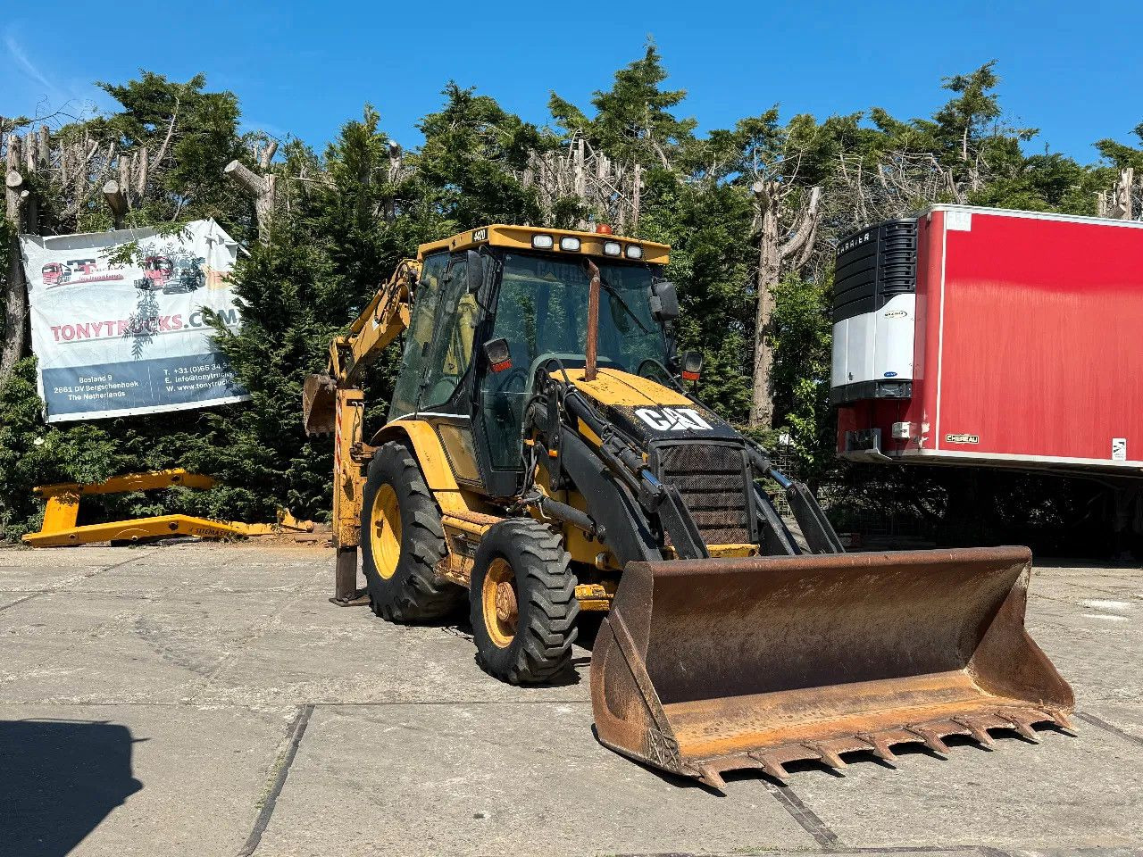 CAT Caterpillar 442D 4X4 Backhoe Loader Telescopic A - جرافة حفار: صورة 1 CAT Caterpillar 442D 4X4 Backhoe Loader Telescopic A - جرافة حفار: صورة 1