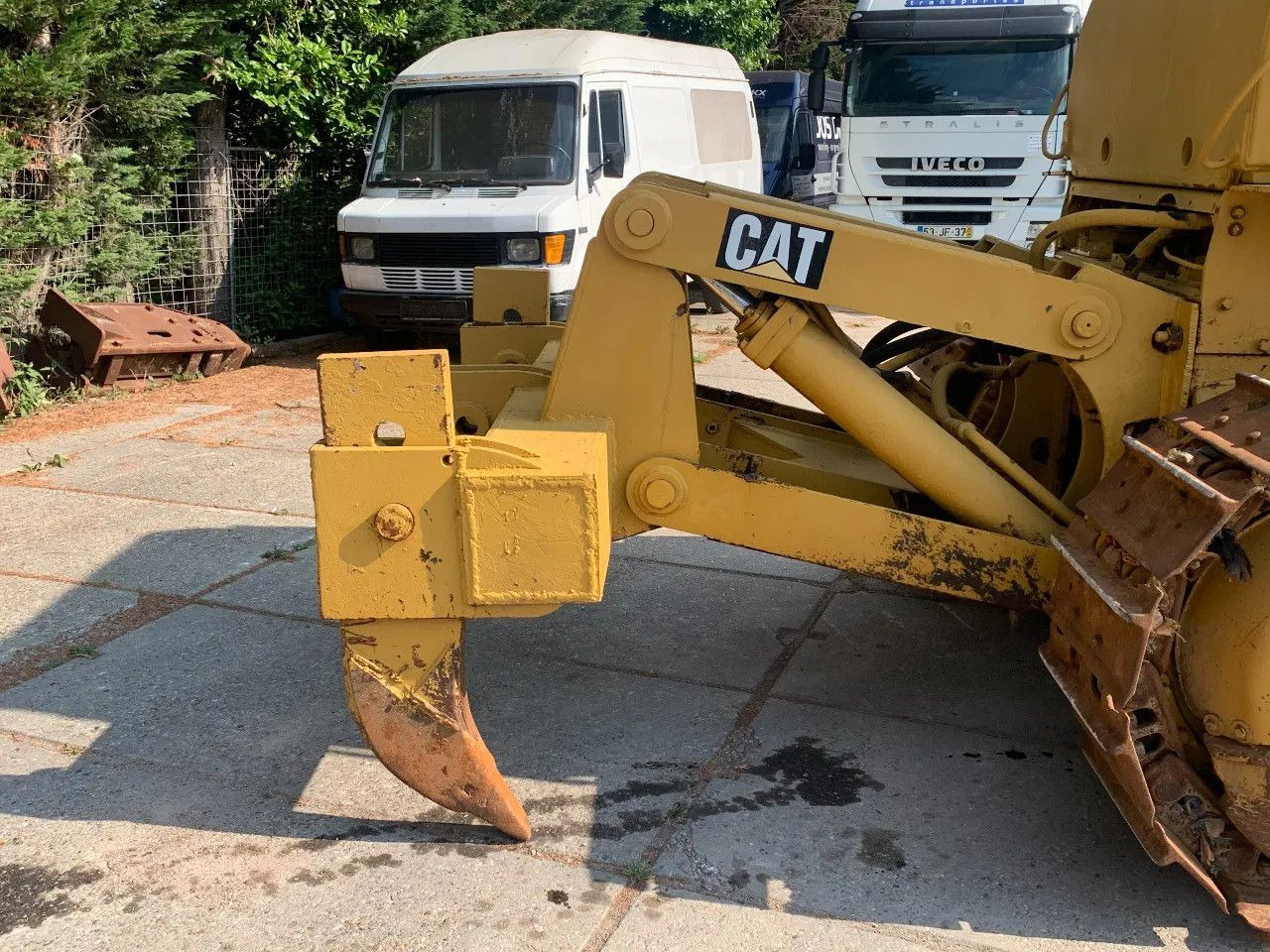 CAT Caterpillar D7E Bulldozer with ripper CLUTCH DEF CAT D7E Bulldozer with ripper CLUTCH DEFECT - جرافة: صورة 5 CAT Caterpillar D7E Bulldozer with ripper CLUTCH DEF CAT D7E Bulldozer with ripper CLUTCH DEFECT - جرافة: صورة 5