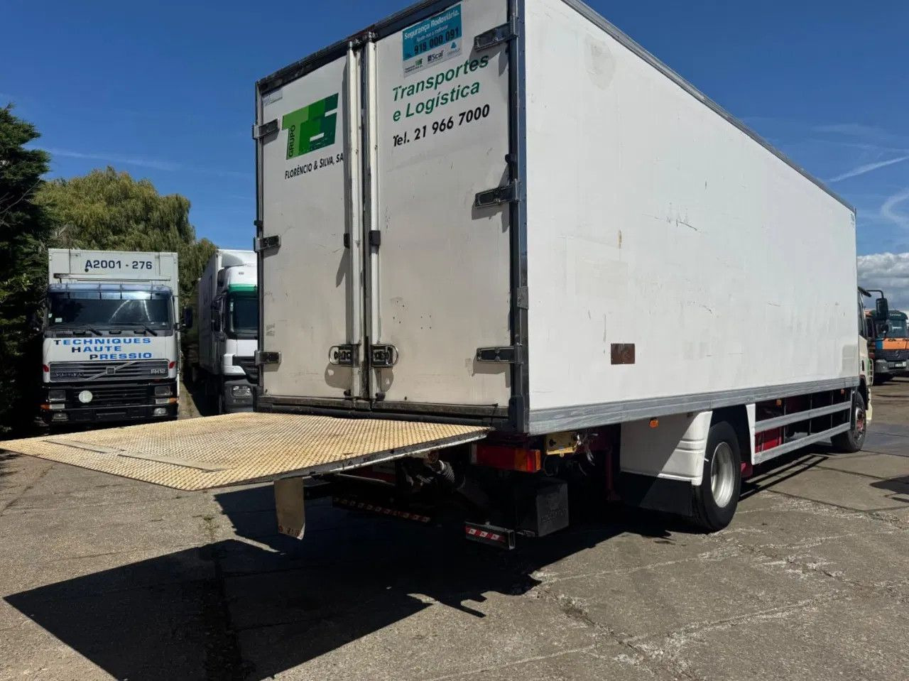 DAF CF 75.310 4X2 Frigo Carier Spring/Air ZF Manual - شاحنة الفريزر: صورة 5 DAF CF 75.310 4X2 Frigo Carier Spring/Air ZF Manual - شاحنة الفريزر: صورة 5
