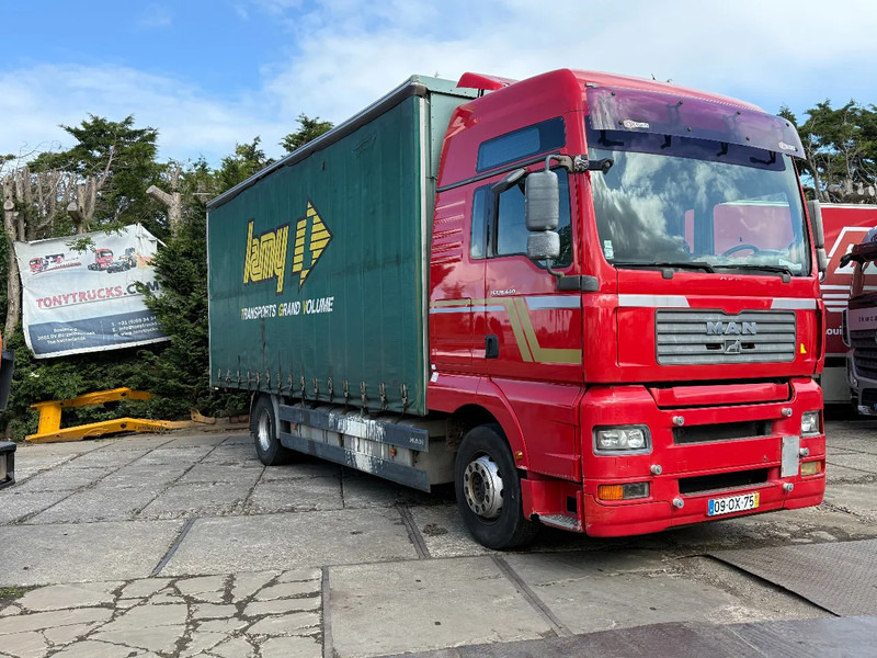 MAN TGA 18.440 4X2 BOX Spring/Air EURO3 Retarder ZF Manual - شاحنة مقفلة: صورة 1 MAN TGA 18.440 4X2 BOX Spring/Air EURO3 Retarder ZF Manual - شاحنة مقفلة: صورة 1