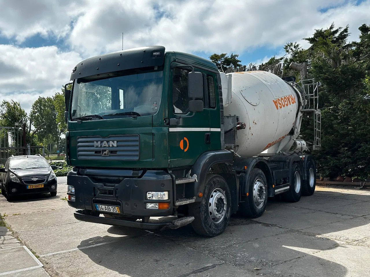 MAN TGA 35.360 8X4 CIFA Beton Mixer Spring/Spring ZF - شاحنة خلاطة خرسانة: صورة 2 MAN TGA 35.360 8X4 CIFA Beton Mixer Spring/Spring ZF - شاحنة خلاطة خرسانة: صورة 2