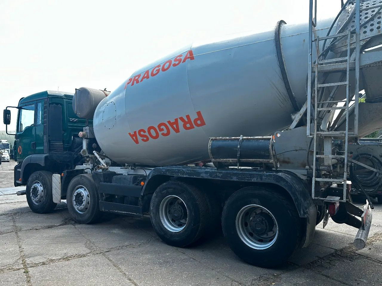 MAN TGA 35.360 8X4 CIFA Beton Mixer Spring/Spring ZF - شاحنة خلاطة خرسانة: صورة 3 MAN TGA 35.360 8X4 CIFA Beton Mixer Spring/Spring ZF - شاحنة خلاطة خرسانة: صورة 3