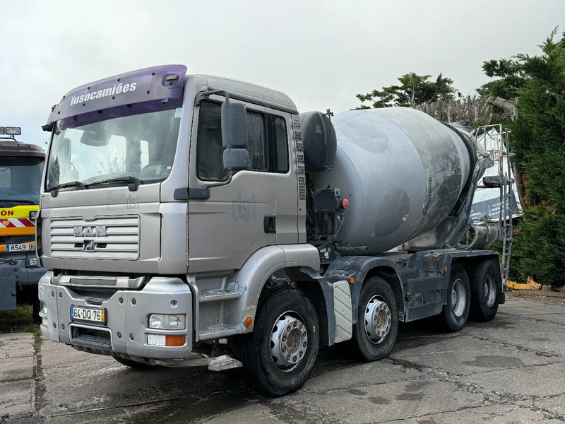 MAN TGA 35.360 8X4 SCHWING Beton Mixer Spring/Spring ZF Manual Gearbox - شاحنة خلاطة خرسانة: صورة 2 MAN TGA 35.360 8X4 SCHWING Beton Mixer Spring/Spring ZF Manual Gearbox - شاحنة خلاطة خرسانة: صورة 2