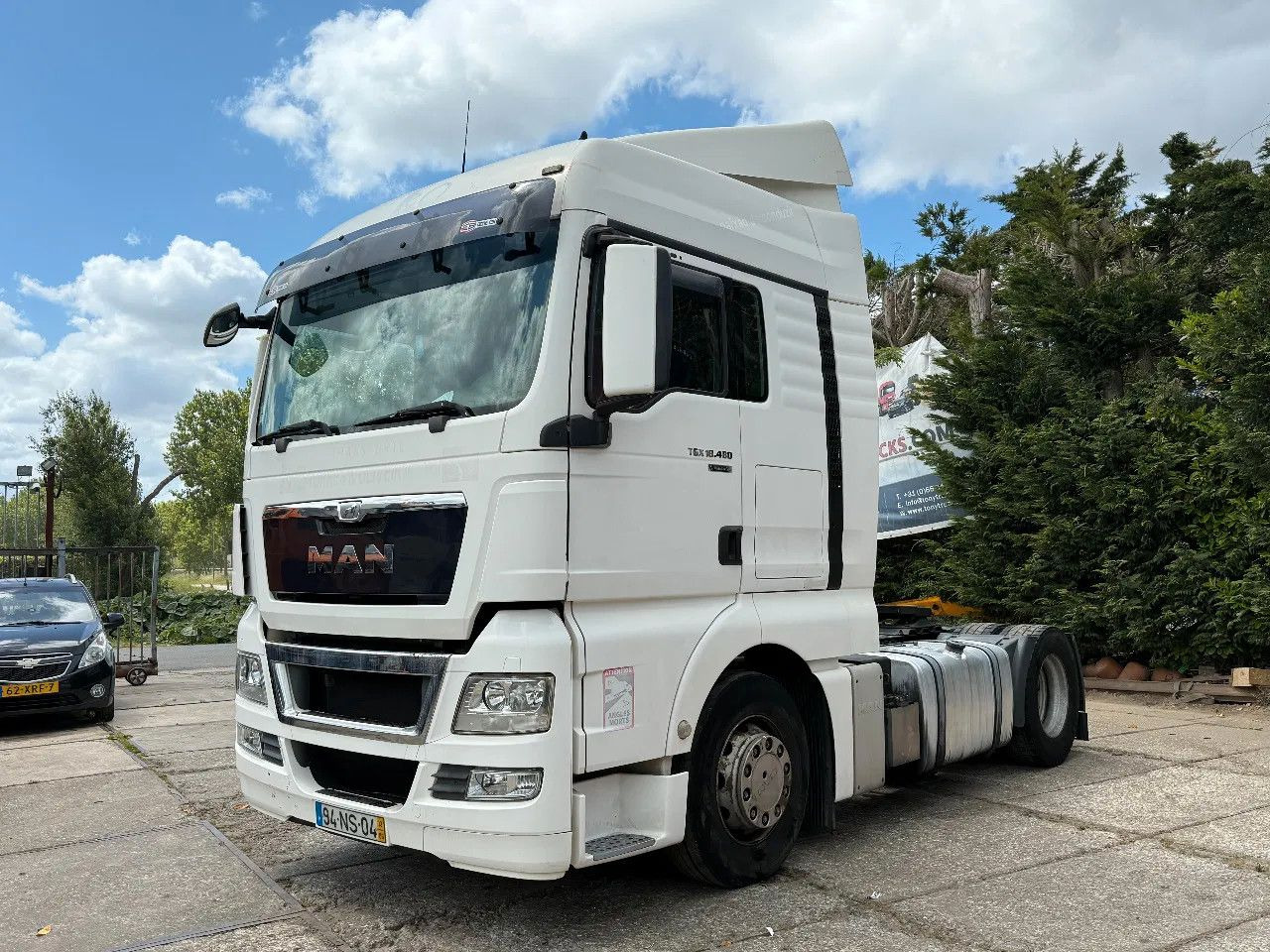 MAN TGX 18.480 4X2 Tractor-unit Spring/Air Retarder - وحدة جر: صورة 2 MAN TGX 18.480 4X2 Tractor-unit Spring/Air Retarder - وحدة جر: صورة 2
