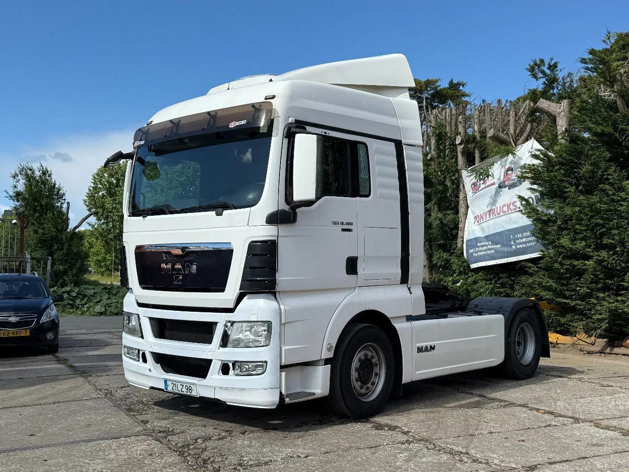 MAN TGX 18.480 4X2 Tractor-unit Spring/Air Retarder - وحدة جر: صورة 2 MAN TGX 18.480 4X2 Tractor-unit Spring/Air Retarder - وحدة جر: صورة 2