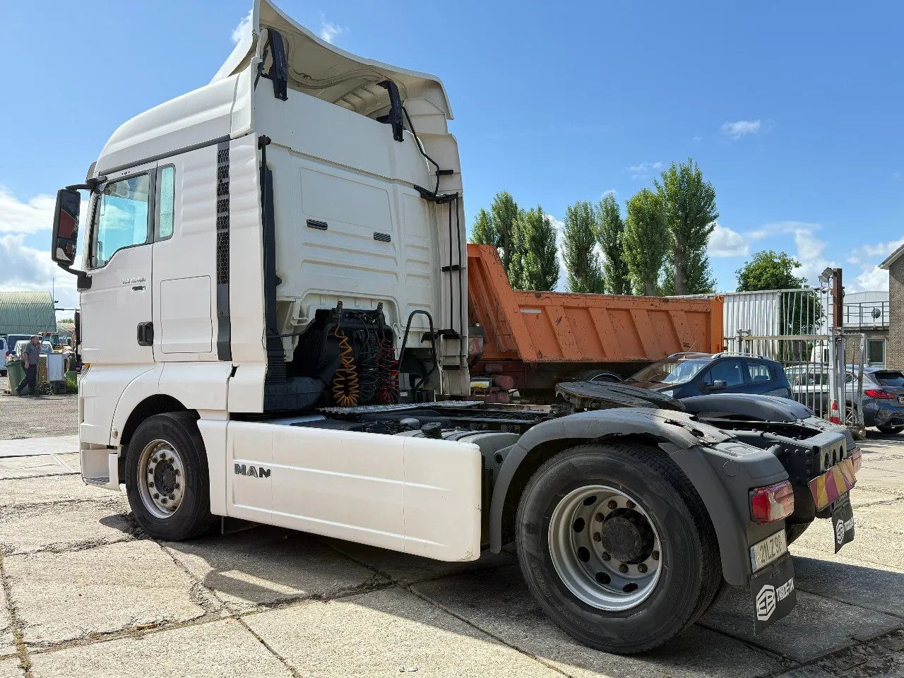MAN TGX 18.480 4X2 Tractor-unit Spring/Air Retarder - وحدة جر: صورة 3 MAN TGX 18.480 4X2 Tractor-unit Spring/Air Retarder - وحدة جر: صورة 3