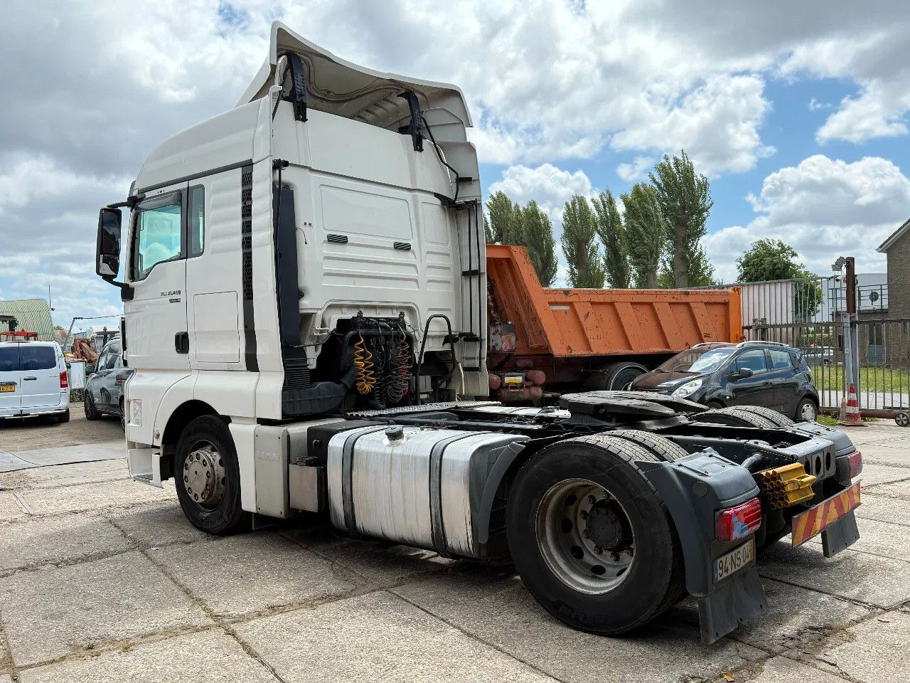 MAN TGX 18.480 4X2 Tractor-unit Spring/Air Retarder - وحدة جر: صورة 3 MAN TGX 18.480 4X2 Tractor-unit Spring/Air Retarder - وحدة جر: صورة 3