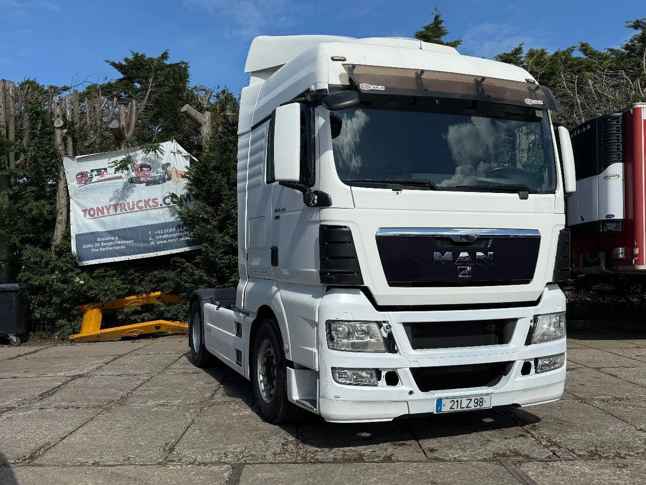 MAN TGX 18.480 4X2 Tractor-unit Spring/Air Retarder - وحدة جر: صورة 1 MAN TGX 18.480 4X2 Tractor-unit Spring/Air Retarder - وحدة جر: صورة 1