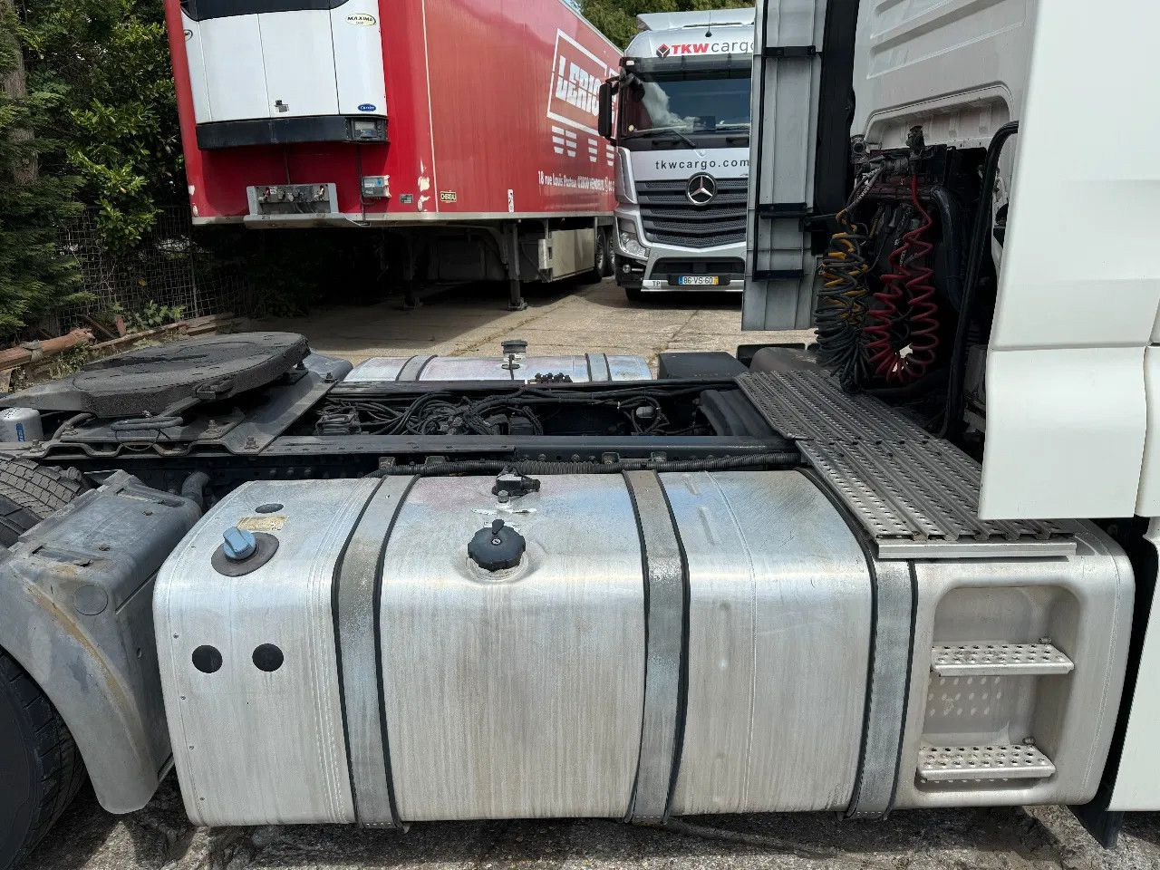 MAN TGX 18.480 4X2 Tractor-unit Spring/Air Retarder - وحدة جر: صورة 5 MAN TGX 18.480 4X2 Tractor-unit Spring/Air Retarder - وحدة جر: صورة 5