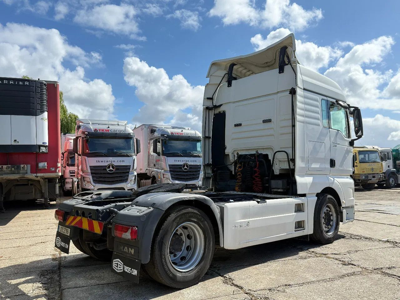 MAN TGX 18.480 4X2 Tractor-unit Spring/Air Retarder - وحدة جر: صورة 4 MAN TGX 18.480 4X2 Tractor-unit Spring/Air Retarder - وحدة جر: صورة 4