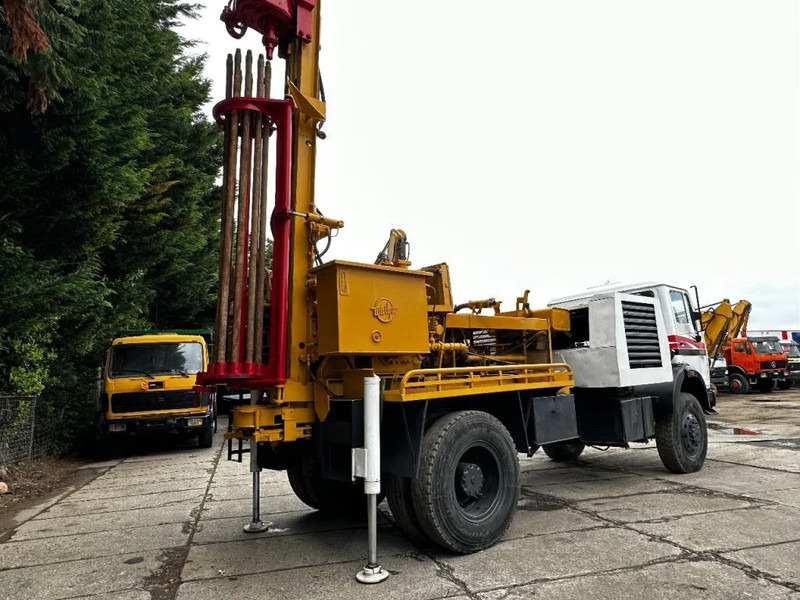 Mercedes-Benz 2028 4X4 DRILLING RIG WIRTH 250M IR AIR COMPRESSOR - برج الحفر: صورة 3 Mercedes-Benz 2028 4X4 DRILLING RIG WIRTH 250M IR AIR COMPRESSOR - برج الحفر: صورة 3