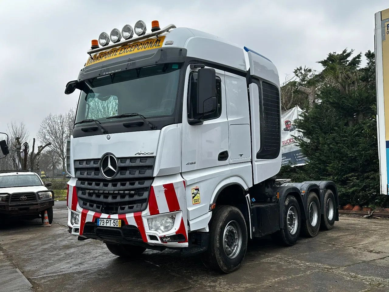Mercedes-Benz AROCS 4163 8X4 Tractor-unit 180Ton Retarder *Top Mercedes-Benz AROCS 4163 8X4 Tractor-unit 180Ton Retarder *NEW - وحدة جر: صورة 2 Mercedes-Benz AROCS 4163 8X4 Tractor-unit 180Ton Retarder *Top Mercedes-Benz AROCS 4163 8X4 Tractor-unit 180Ton Retarder *NEW - وحدة جر: صورة 2