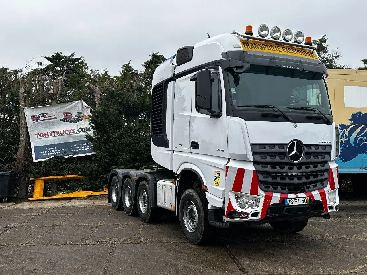 Mercedes-Benz AROCS 4163 8X4 Tractor-unit 180Ton Retarder *Top Mercedes-Benz AROCS 4163 8X4 Tractor-unit 180Ton Retarder *NEW - وحدة جر: صورة 1 Mercedes-Benz AROCS 4163 8X4 Tractor-unit 180Ton Retarder *Top Mercedes-Benz AROCS 4163 8X4 Tractor-unit 180Ton Retarder *NEW - وحدة جر: صورة 1