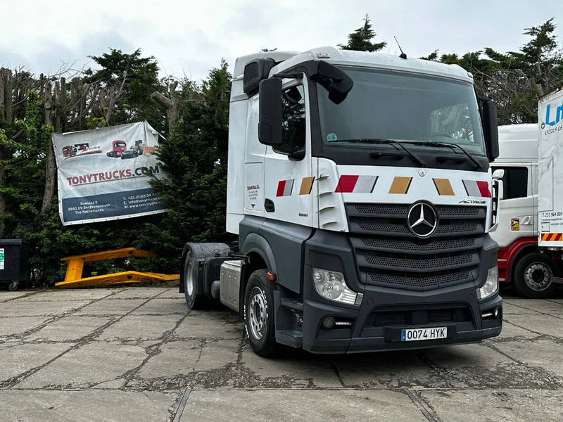 Mercedes-Benz Actros 1851 4X2 Tractor-unit Spring/Air Retarder PTO Euro6 - وحدة جر: صورة 1 Mercedes-Benz Actros 1851 4X2 Tractor-unit Spring/Air Retarder PTO Euro6 - وحدة جر: صورة 1