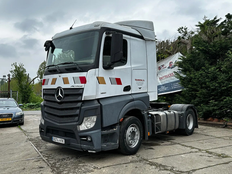 Mercedes-Benz Actros 1851 4X2 Tractor-unit Spring/Air Retarder PTO Euro6 - وحدة جر: صورة 2 Mercedes-Benz Actros 1851 4X2 Tractor-unit Spring/Air Retarder PTO Euro6 - وحدة جر: صورة 2