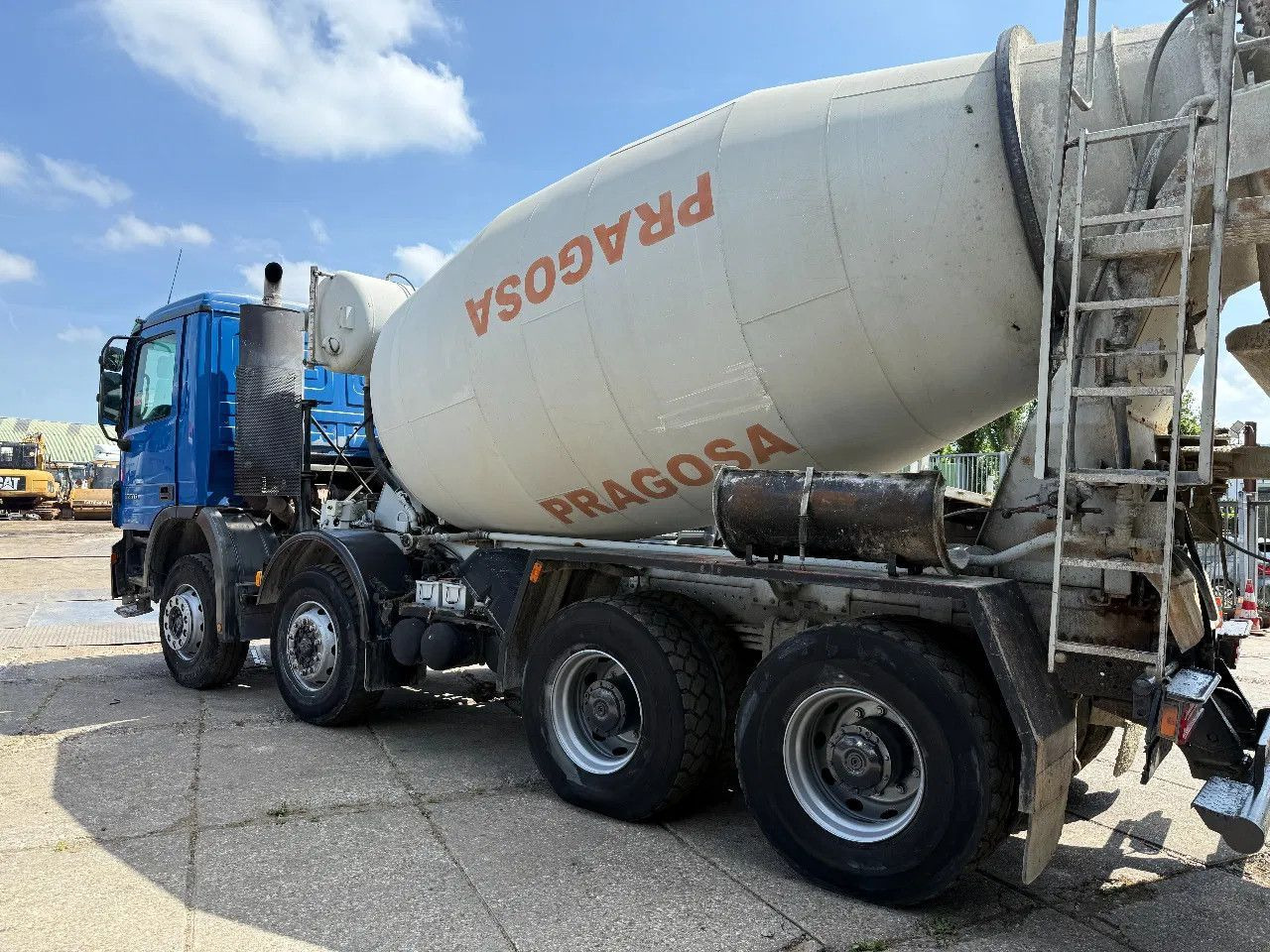 Mercedes-Benz Actros 3236 MP2 V6 8X4 9M3 Beton Mixer Spring/Sp - شاحنة خلاطة خرسانة: صورة 3 Mercedes-Benz Actros 3236 MP2 V6 8X4 9M3 Beton Mixer Spring/Sp - شاحنة خلاطة خرسانة: صورة 3