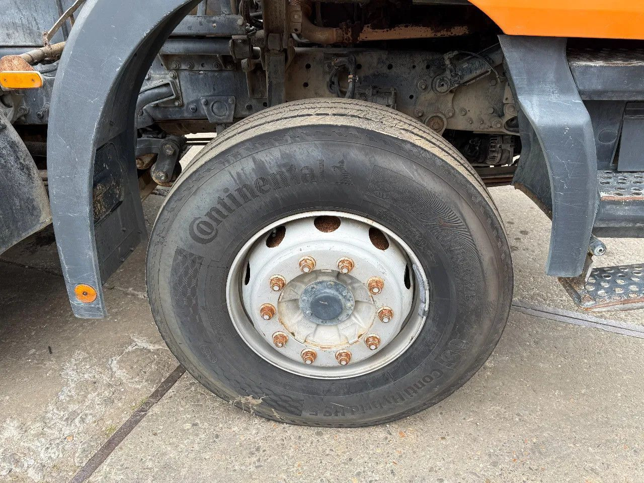 شاحنة قلاب Mercedes-Benz Actros 4140 V6 8X4 Tipper Spring/Spring Manual G: صورة 10