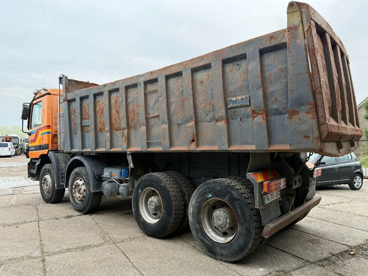شاحنة قلاب Mercedes-Benz Actros 4140 V6 8X4 Tipper Spring/Spring Manual G: صورة 22