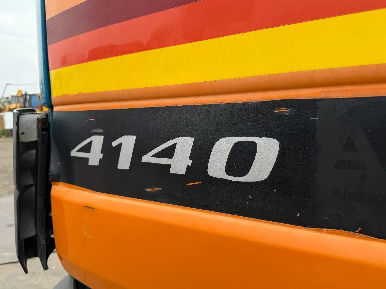شاحنة قلاب Mercedes-Benz Actros 4140 V6 8X4 Tipper Spring/Spring Manual G: صورة 13