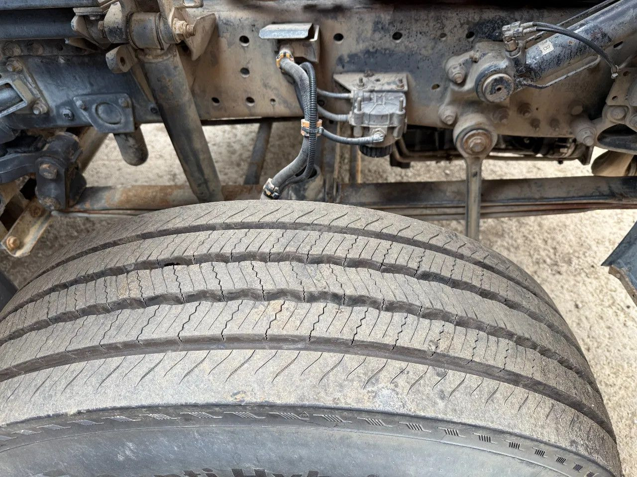 شاحنة قلاب Mercedes-Benz Actros 4140 V6 8X4 Tipper Spring/Spring Manual G: صورة 25