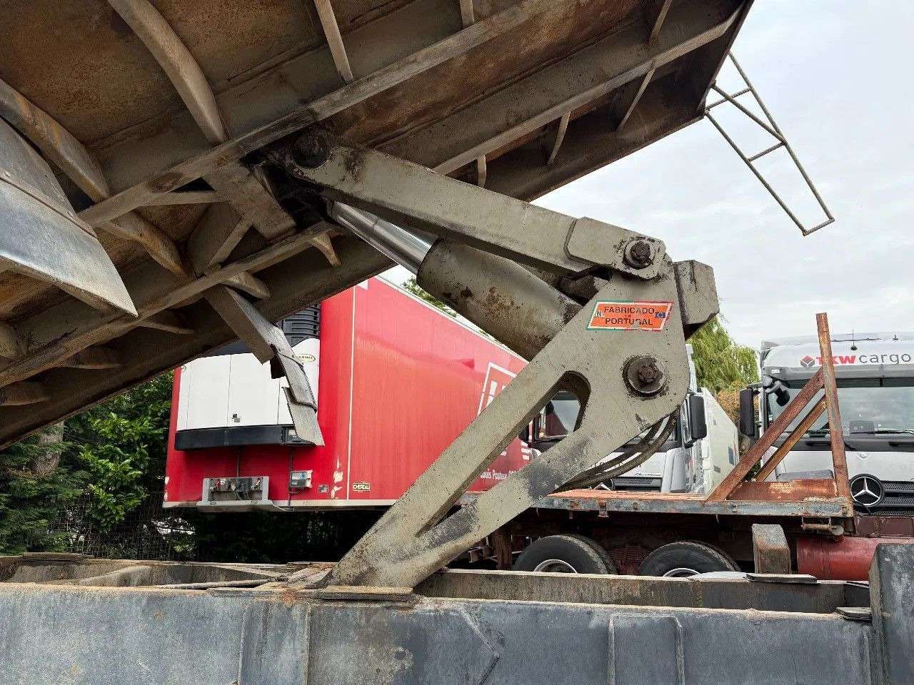 شاحنة قلاب Mercedes-Benz Actros 4140 V6 8X4 Tipper Spring/Spring Manual G: صورة 8